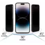 iLike Samsung Galaxy S23 Grūdintas privatumo stiklas (su išpjova skaitytuvui) Juodas