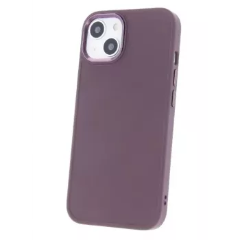 iLike Samsung Satin Case, skirta Samsung Galaxy A13 4G, bordo spalvos