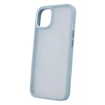 iLike Satin Matt Dėklas, skirtas Samsung Galaxy A13 4G, mėlynas