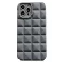iLike 3D Cube Case, skirtas iPhone 14 Pro 6,1 inch juodas