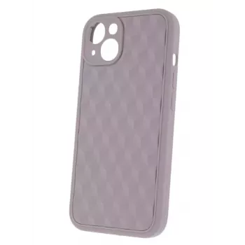 iLike 3D Cube Case, skirtas Samsung Galaxy A13 4G - Caffe Latte