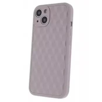 iLike Apple 3D Cube Case, skirta iPhone 14 Pro 6,1 inch Coffee