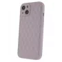 iLike Apple 3D Cube Case, skirta iPhone 14 Pro 6,1 inch Coffee