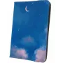 iLike Sky 1 Folio dėklas planšetiniam kompiuteriui 9-10 colių, juodas, PU oda