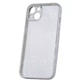 iLike Apple Blink 2-in-1 Wallet Case, skirta iPhone 14 6,1 colio, juoda