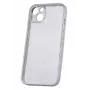 iLike Apple Blink 2-in-1 Wallet Case, skirta iPhone 14 6,1 colio, juoda