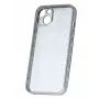 iLike Samsung Blink 2-in-1 Wallet Folio Case, skirta Samsung Galaxy A52 4G / A52 5G / A52S 5G - sidabrinė