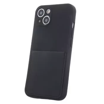 iLike Samsung Card Cover Case, skirtas Samsung Galaxy A33 5G, juoda