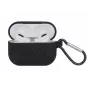 iLike Braid Case, skirtas AirPods / AirPods 2, juoda