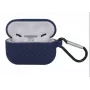 iLike Braid Case, skirtas AirPods / AirPods 2, tamsiai mėlyna