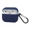 iLike Apple AirPods 3 su kabliuku dėklas Navy Blue