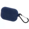 iLike Apple AirPods 3 su kabliuku dėklas Navy Blue