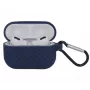 iLike Apple AirPods 3 su kabliuku dėklas Navy Blue