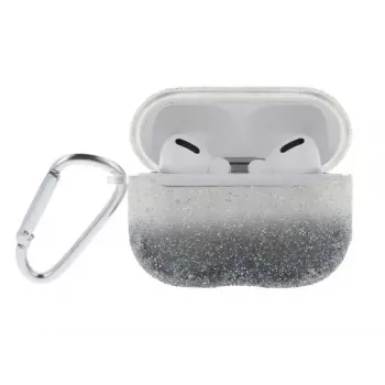 iLike Caviar Case, skirtas AirPods / AirPods 2, gradientinis pilkas