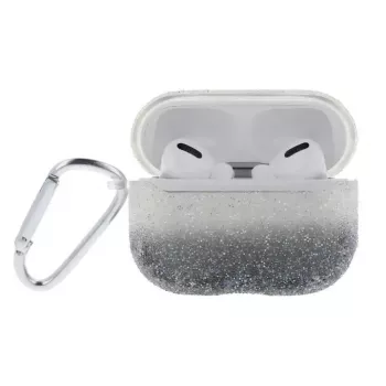 iLike Apple Caviar Case, skirtas AirPods 3, Gradient Grey