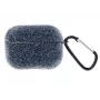 iLike Apple Caviar Case, skirtas AirPods / AirPods 2, grafito spalvos