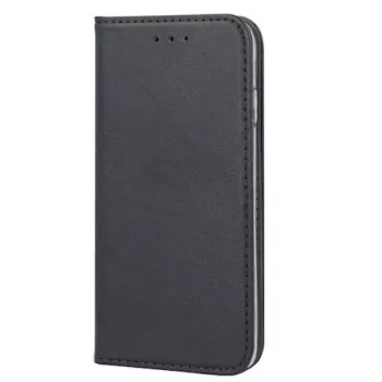 iLike Smart Magnetic Case, skirtas Samsung Galaxy A34 5G - Juoda