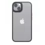 iLike Apple Satin Matt Case, skirta iPhone 14 6,1 inch - Juoda