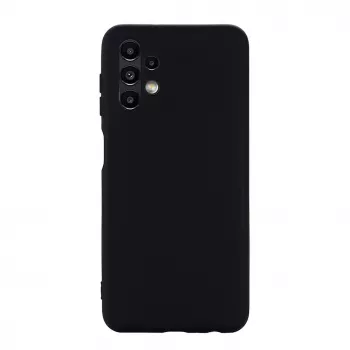 iLike Satin Matt Case, skirta Samsung Galaxy A13 4G, juoda