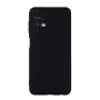 iLike Satin Matt Case, skirta Samsung Galaxy A13 4G, juoda