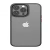 iLike Apple Satin Matt Case, skirta iPhone 14 Pro 6.1, juoda