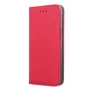 iLike Smart Magnet Case, skirtas Samsung Galaxy A14 4G / A14 5G - Raudona