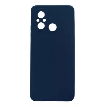 iLike Silikoninis dėklas, skirtas Xiaomi Redmi 12C / Redmi 11A - tamsiai mėlynas