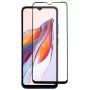 iLike Grūdintas stiklas 6D ekrano apsauga, skirta Xiaomi Redmi 10C / 12C / Poco C40 - juodas rėmelis