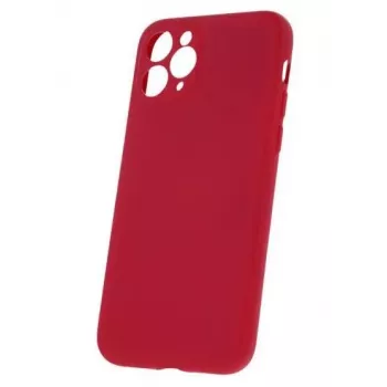 iLike Samsung Silicon Case, skirta Samsung Galaxy A14 4G / A14 5G, raudona