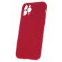 iLike Samsung Silicon Case, skirta Samsung Galaxy A14 4G / A14 5G, raudona