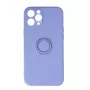 iLike Samsung Galaxy A14 4G / A14 5G Finger Grip Case Violetinė
