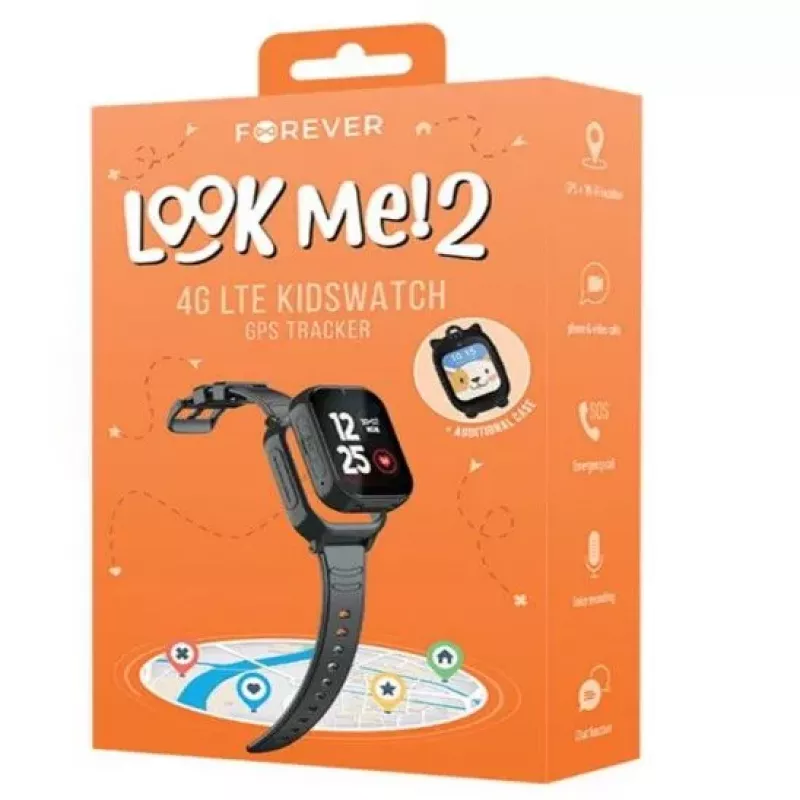 Forever Smartwatch GPS WiFi 4G Kids KW-510 Juoda