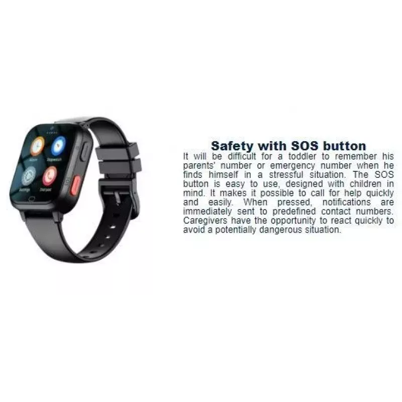 Forever Smartwatch GPS WiFi 4G Kids KW-510 Juoda