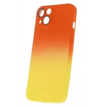 iLike Samsung Galaxy A54 5G Ultra Trendy Dėklas Geltonai Oranžinis