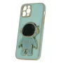 iLike Samsung Galaxy A34 5G Mint Astronaut Case with Kickstand