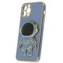 iLike Samsung Galaxy A34 5G Blue Astronaut Case with Kickstand