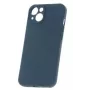iLike Apple iPhone 15 Pro 6.1 inch Silicone Case Dark Blue