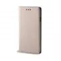 GreenGo Smart Magnet Gold Flip Case, skirtas LG Magna/G4c