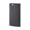 GreenGo Smart Magnet Flip Wallet Case, skirta HTC One M9 - juoda