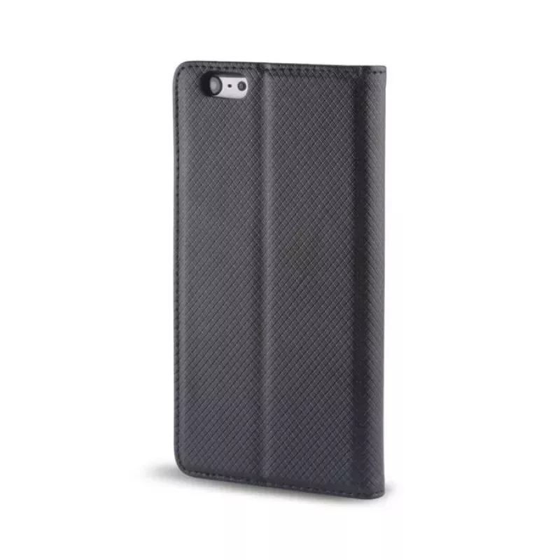 GreenGo Smart Magnet Flip Wallet Case, skirta HTC One M9 - juoda
