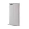 GreenGo Honor 5x Smart Magnet Wallet Case sidabrinis