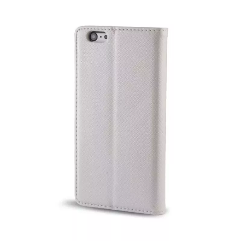 GreenGo Honor 5x Smart Magnet Wallet Case sidabrinis