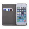 GreenGo Honor 5x Smart Magnet Wallet Case sidabrinis