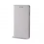 GreenGo LG K8 K350N Smart Magnet Wallet Case Silver