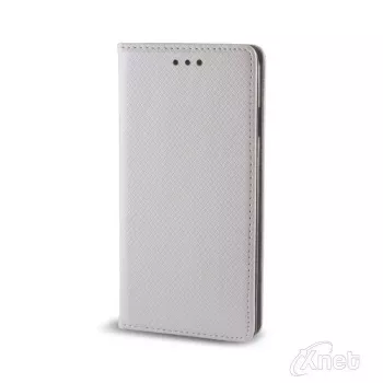 GreenGo HTC 530 Smart Magnet sidabrinis užlenkiamas dėklas, skirtas HTC Desire 530