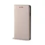 GreenGo HTC 530 Smart Magnet Gold Flip Case