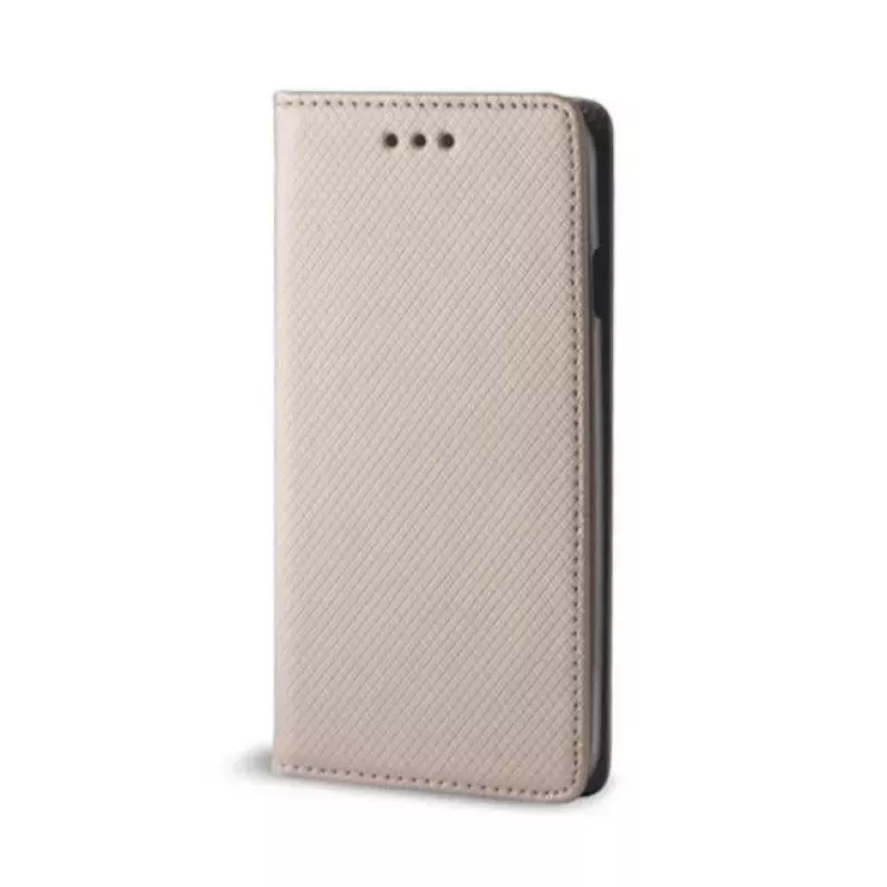 iLike Smart Magnet Case, skirtas Xiaomi Redmi 12 4G / 12 5G - Auksinė