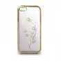 Beeyo Huawei Y3 II TPU Flower Gold Back Cover