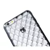 GreenGo Apple iPhone 7 Plus Grid Case sidabrinis