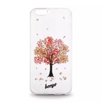 Beeyo TPU dėklas, skirtas Huawei Honor 8 – raudonas